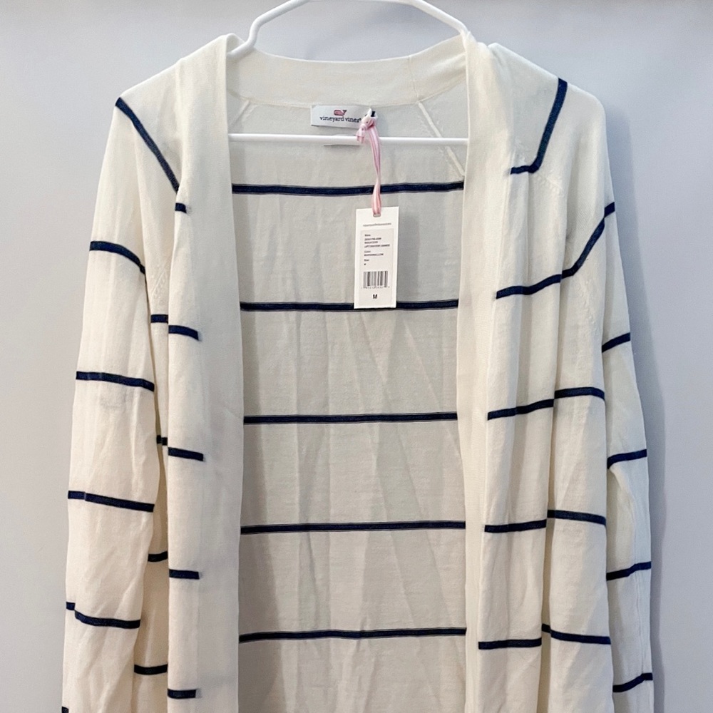 NWT Vineyard Vines Open Cardigan